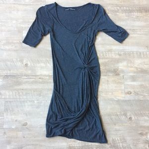 All Saints Midi T-Shirt Dress